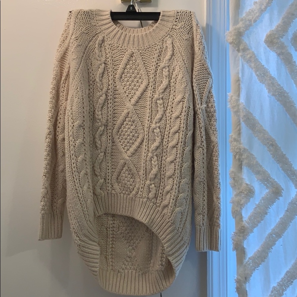 Zara knit sweater